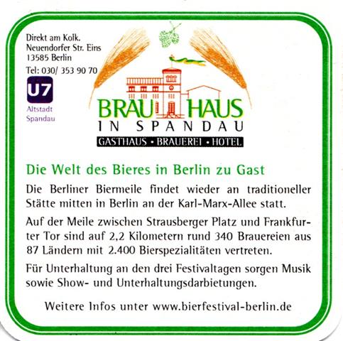 berlin b-be spandauer bierfest 3b (quad185-die welt des bieres)